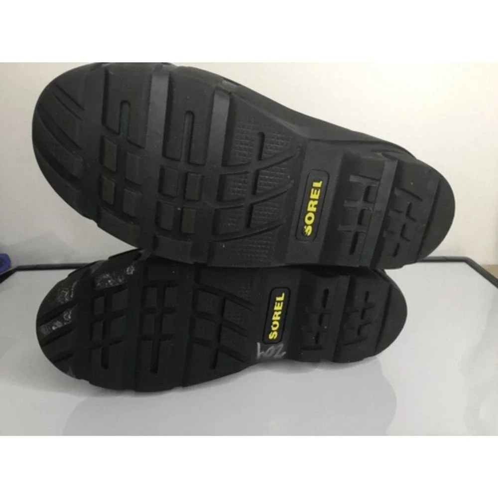 Sorel Adjustable Insulated‎ Waterproof Mid Calf Winter Boots Women 6 Vietnam
